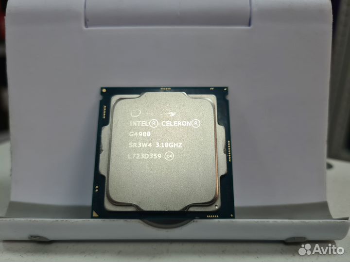Процессор 1151v2 Intel Celeron G4900