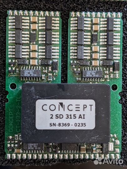 Драйвер igbt 2SD315AI PIN