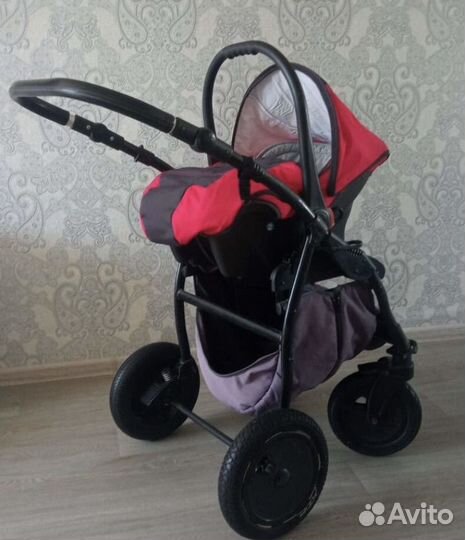 Коляска tutis 3 в 1