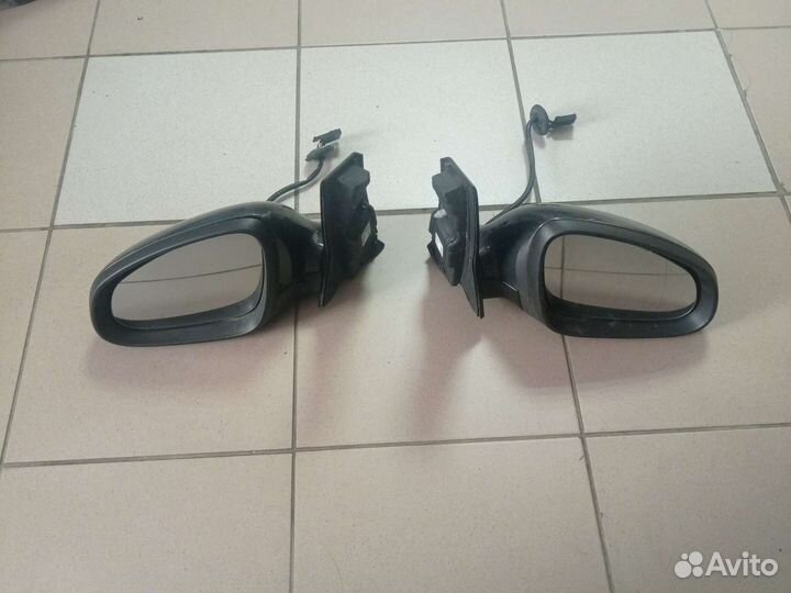 Зеркало opel astra j GTC