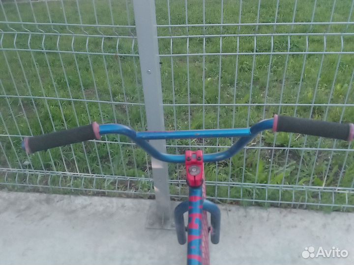 Трюковой велосипед bmx бу