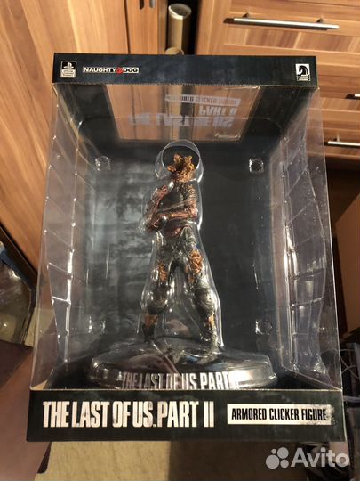 The Last of Us Part 2 Clicker фигурка