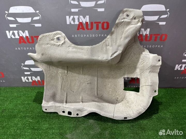 Тепловой экран Ford Focus 3 седан 2.0L duratec DI