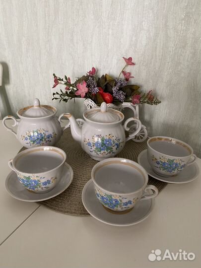 Чайные сервизы 3 шт. СССР
