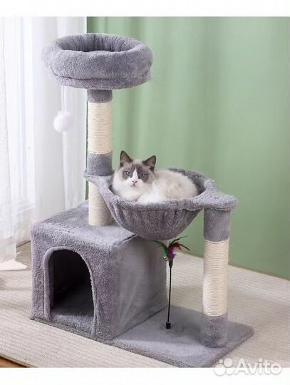 Качественная новая трехуровневая когтеточка