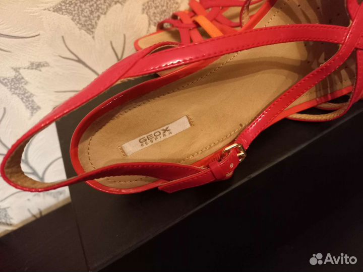 Босоножки женские 39 р, Geox, натуральная кожа