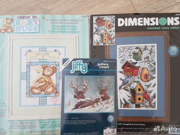 Наборы для вышивания Dimensions