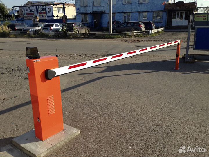 Шлагбаум / Установка Под Ключ