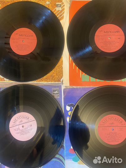 Виниловые грампластинки СССР