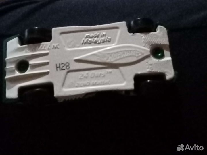 Машинка хотвилс 2010 год кастом