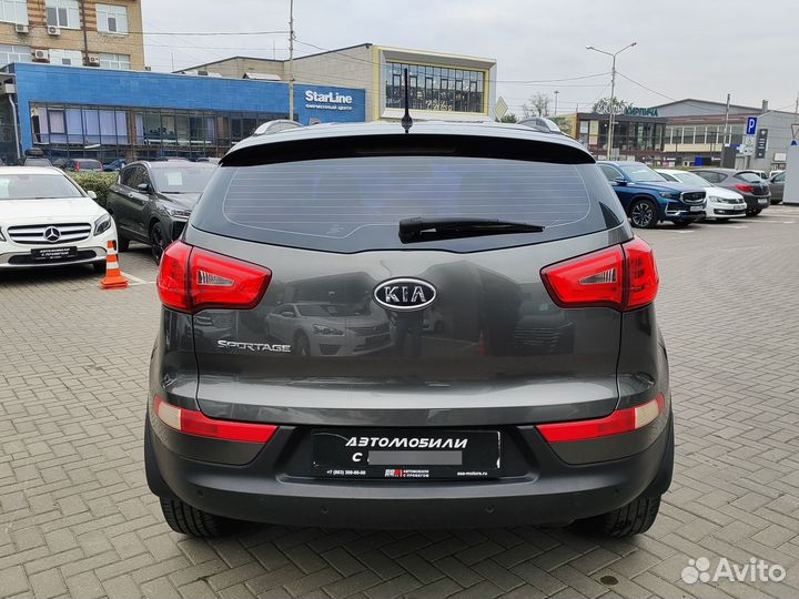 Kia Sportage 2.0 AT, 2011, 252 000 км