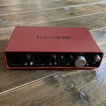 Звуковая карта focusrite scarlett 2i4