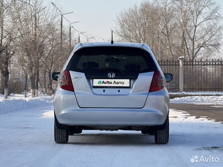 Honda Fit 1.3 CVT, 2009, 250 000 км