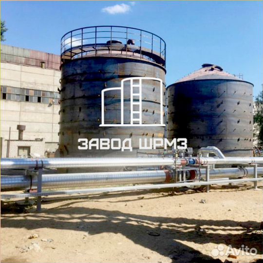 Резервуар вертикальный рвс 300 кубов