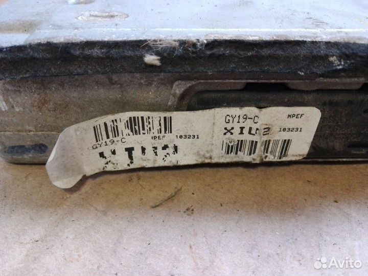 Блок управления двигателем Mazda Mpv 2.5 2005