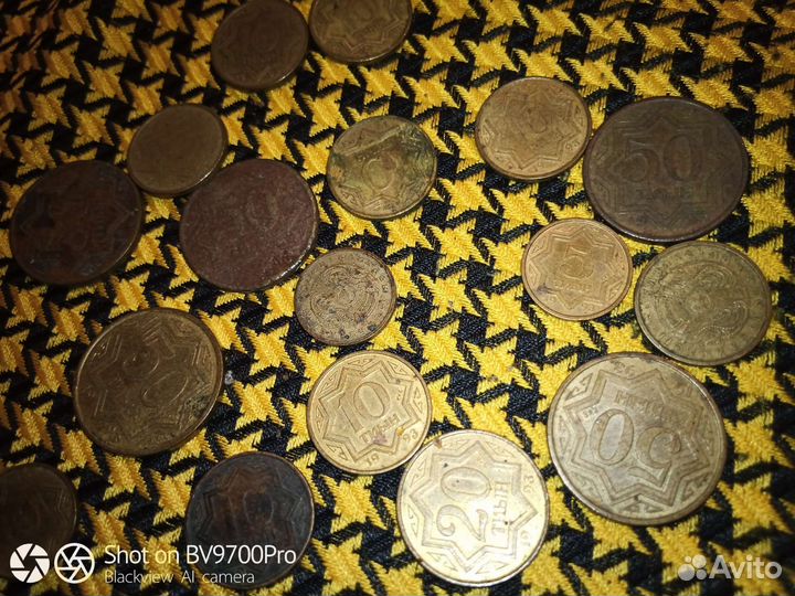 Монеты кз