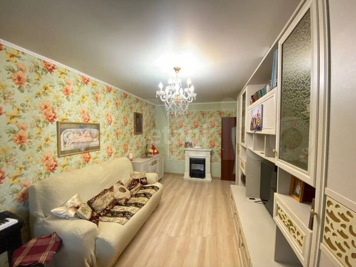 3-к. квартира, 66,3 м², 1/5 эт.