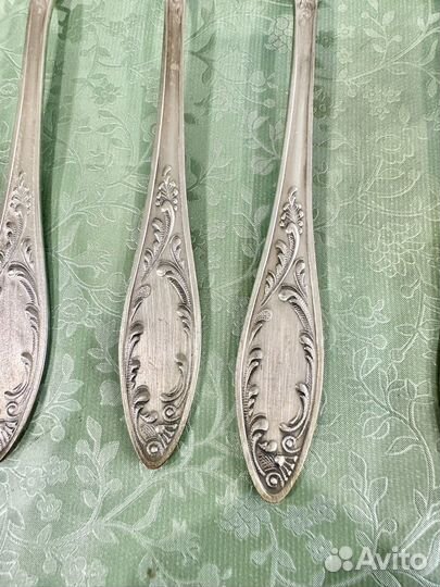 Вилки мельхиоровые СССР