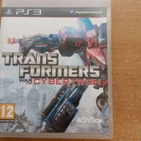 Transformers war of cybertron ps3