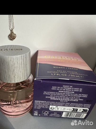 Guess 1981 Los Angeles туалетная вода 50
