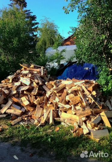 Дрова качественные с доставкой любых древесных пор