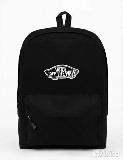 Рюкзак vans черный