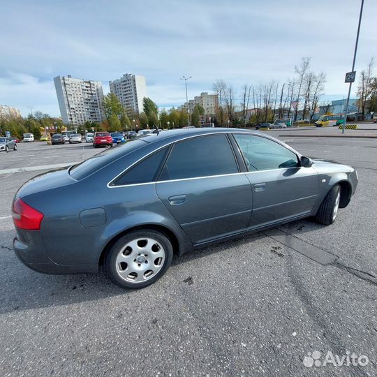 Audi A6 2.4 CVT, 2002, 252 256 км