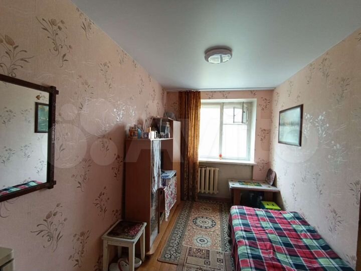 Комната 9 м² в 1-к., 5/5 эт.