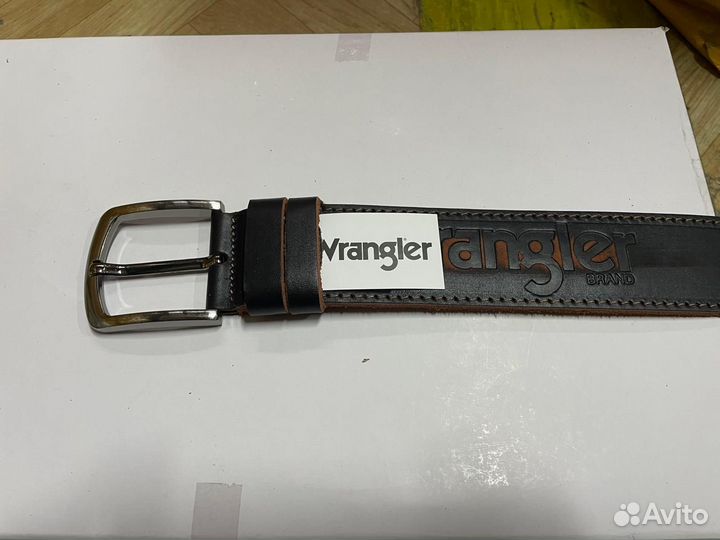 Ремень мужской wrangler натуральная кожа