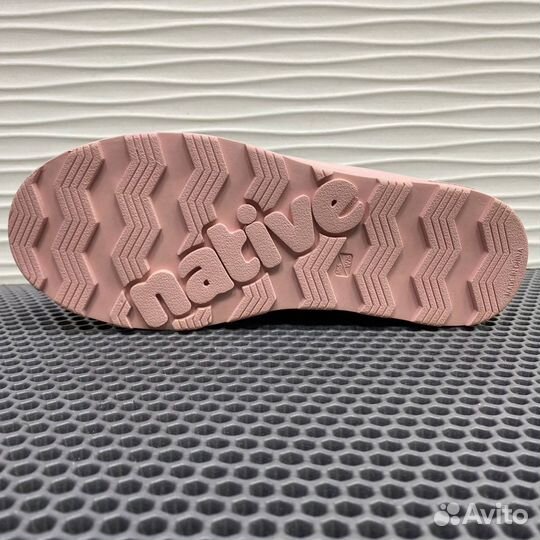 Ботинки native Розовые