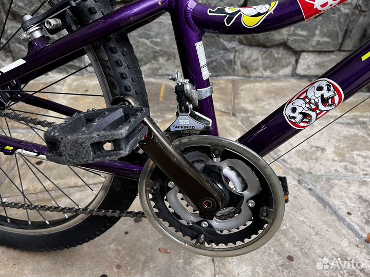 Велосипед подростковый trek MT220 для девочек