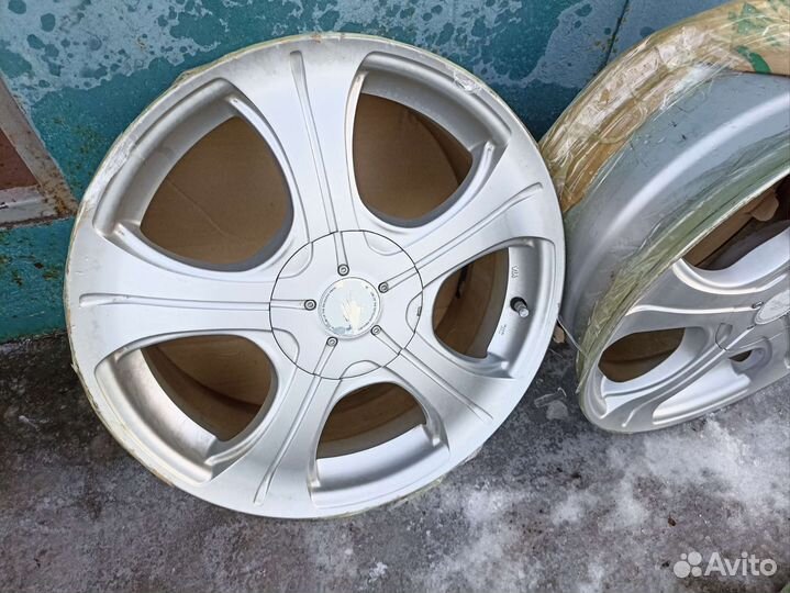 Литьё Weds R17 без пробега 114,3