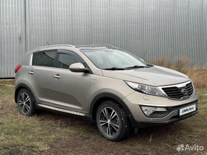 Kia Sportage 2.0 AT, 2011, 130 000 км