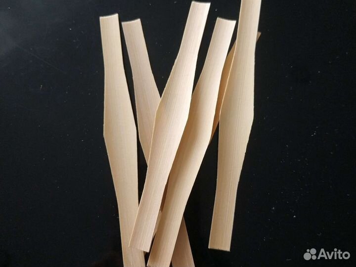 Пластины для изготовления тростей(фагот)