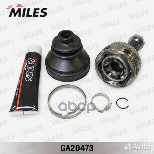 Шрус toyota corolla 1.3 92-97 нар. (ABS) ga2047