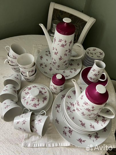 Сервиз Kahla кофейный гдр