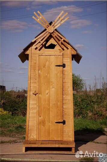 Уличный туалет с установкой DRE453