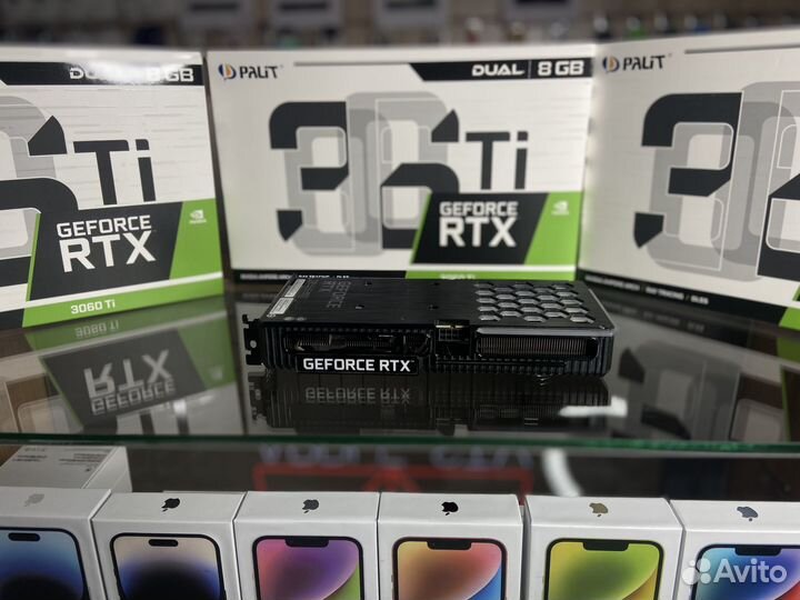 Palit Geforce RTX 3060ti Dual 8GB