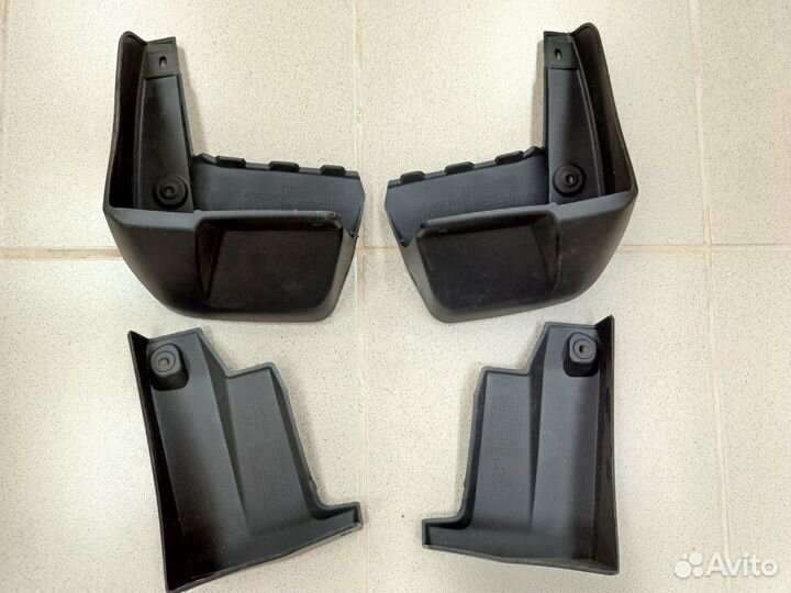 Брызговики Honda Shuttle 2015++ -черные