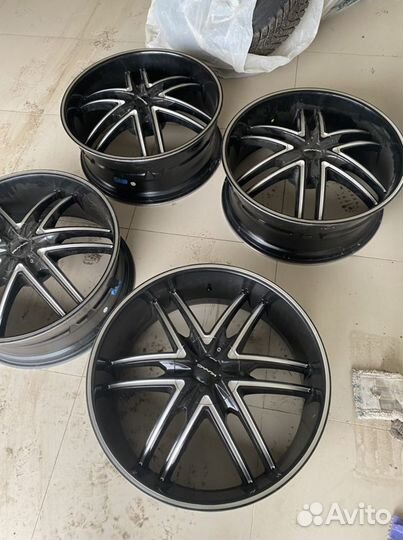 Колеса в сборе R24 6x139,7