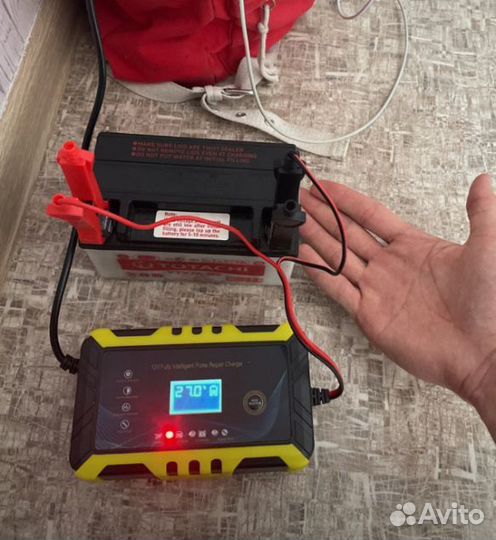 Зарядное устройство для аккума