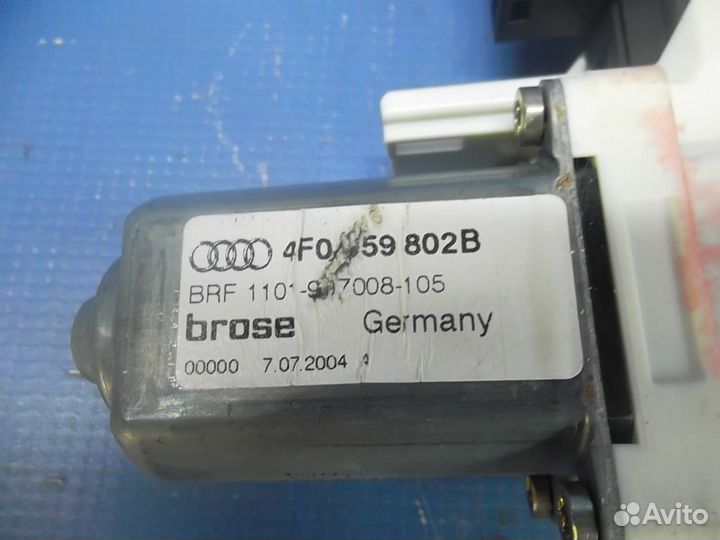 Мотор стеклоподъемника Ауди А6 С6 2007г