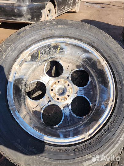 Хром 19 ковка 5-114.3