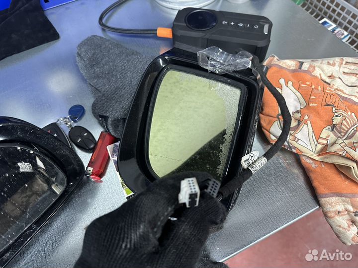 Зеркало левое правое mercedes gl x164