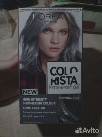 Краска для волос лореаль колориста