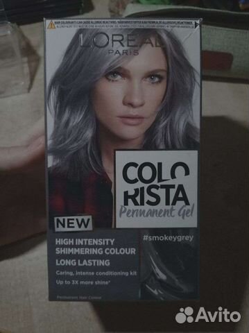 Краска для волос лореаль колориста