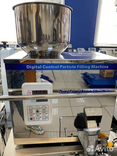 Фасовочно упаковочный аппарат в упаковку стик