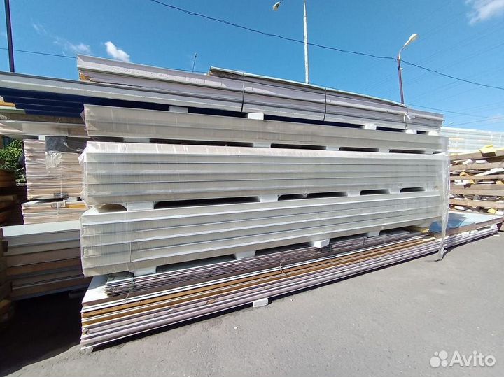 Сэндвич-панели со склада