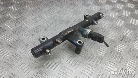 Топливная рампа дизельная ford mondeo 4 (8NK06BB01)