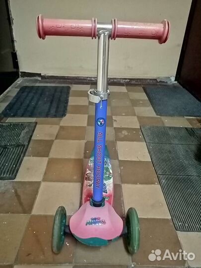 Самокат детский трехколесный